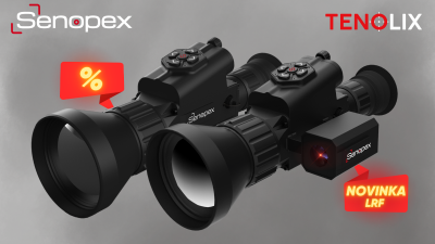 Senopex S10 - Termovizní zaměřovač