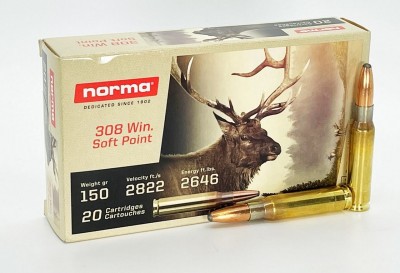 Norma .308 Soft Point